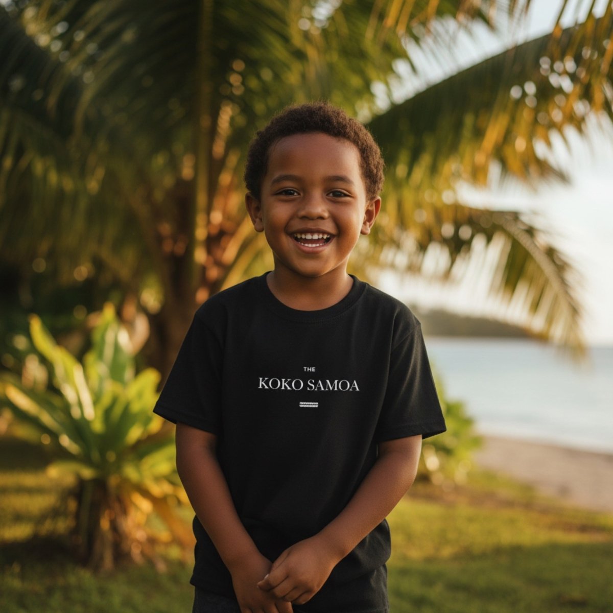 Kids Unisex Tee - The Brand Classic - AU/NZ - The Koko Samoa