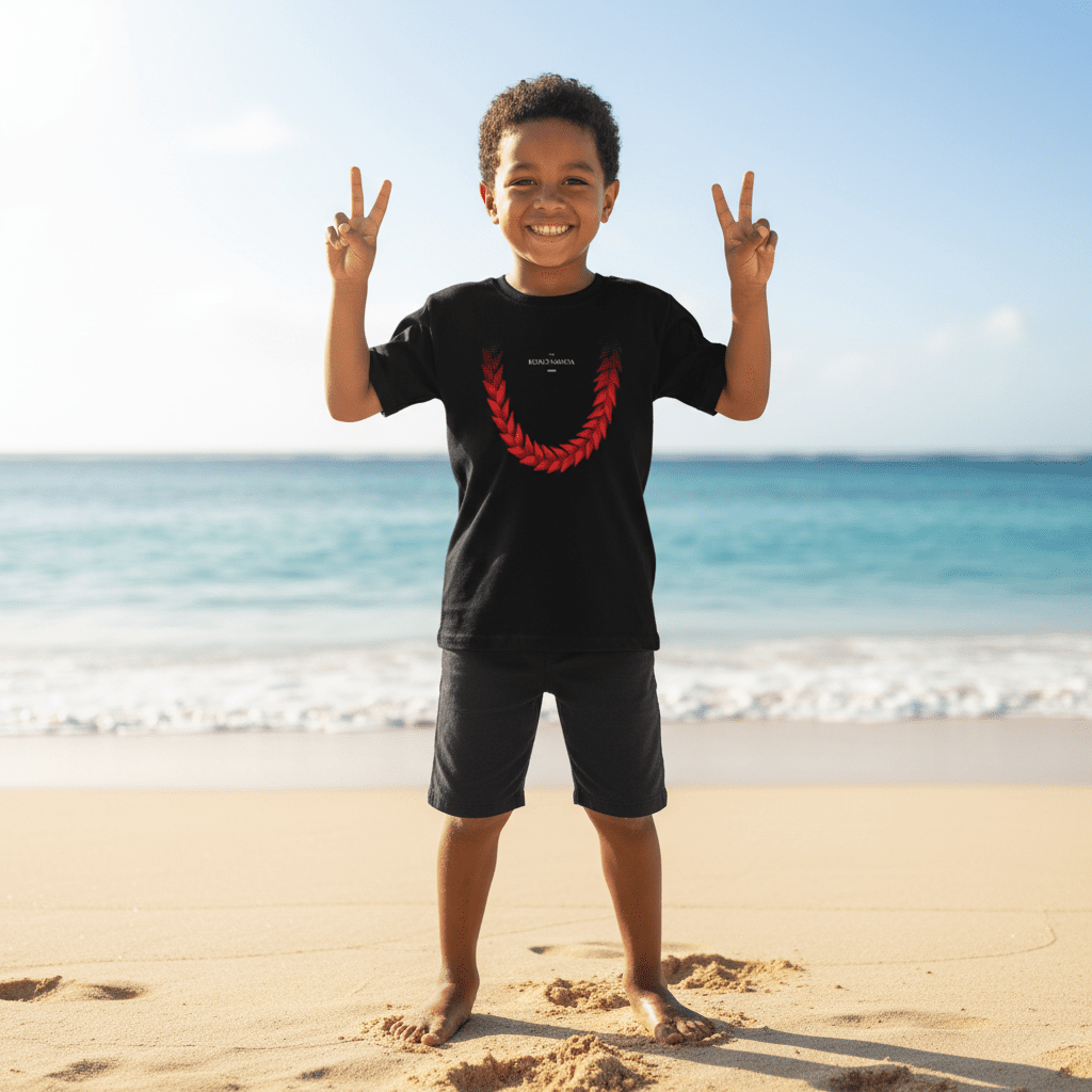 Kids unisex T-shirt by Ula Fala from The Print Bar, featuring a colorful design on a comfortable kids' clothing tee.