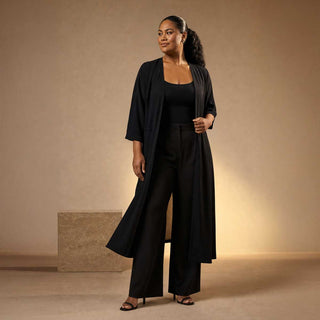 Kimono - Noir by Lasi - AU/NZ/USA - The Koko Samoa
