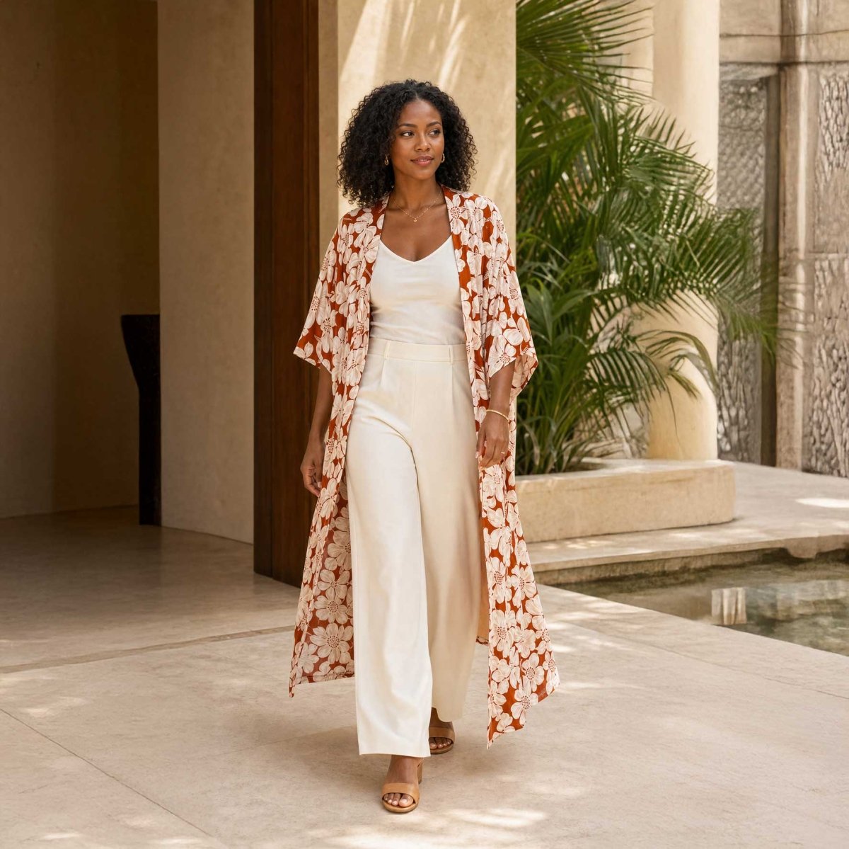 Kimono - Sienna by Lasi - AU/NZ/USA - The Koko Samoa