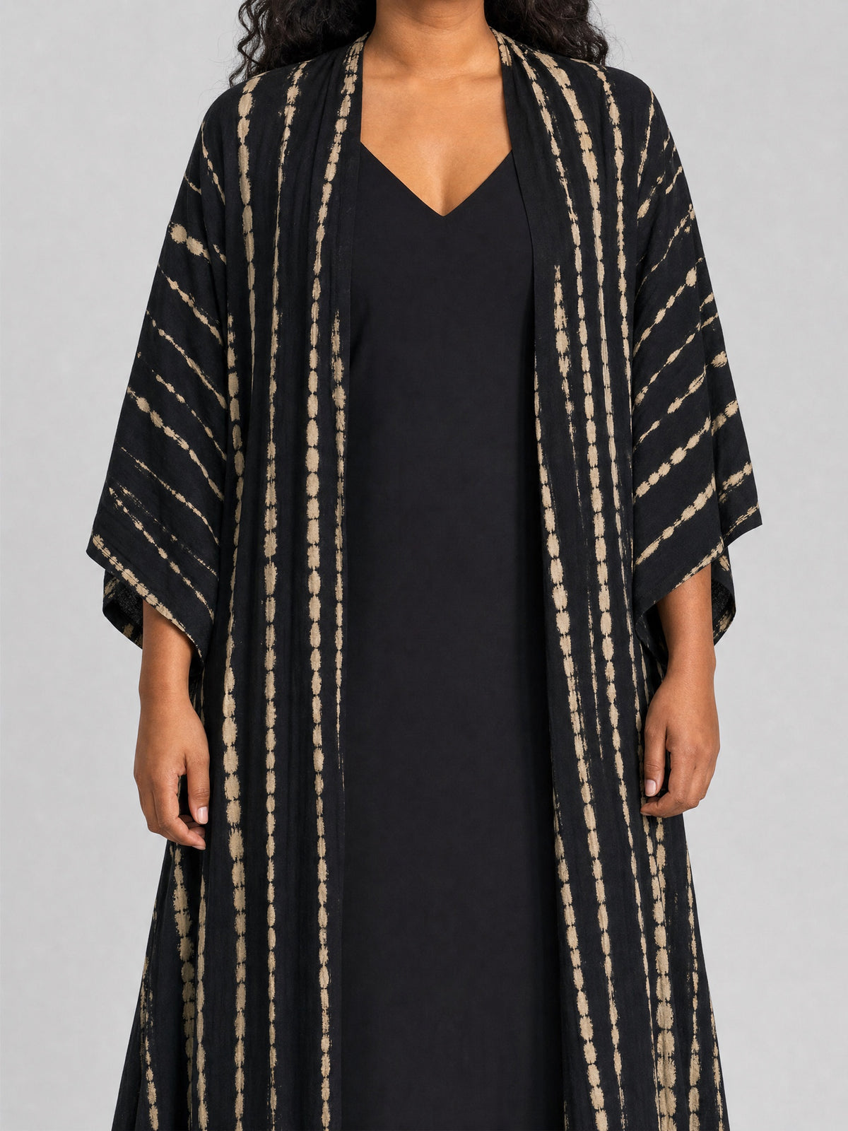Kimono - Eclipse by Lasi on a light grey studio background