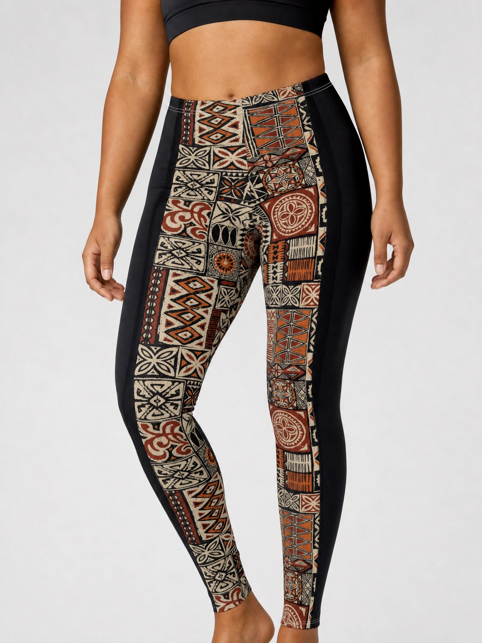 Casual Leggings - Elei on a light grey studio background