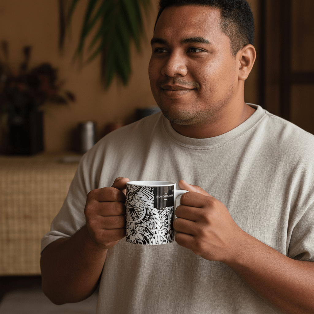 LimaLuxe™ 11oz Mug - Bloom - USA - The Koko Samoa