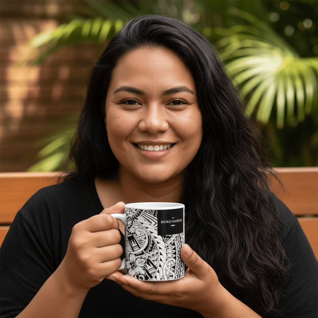 LimaLuxe™ 11oz Mug - Bloom - USA - The Koko Samoa