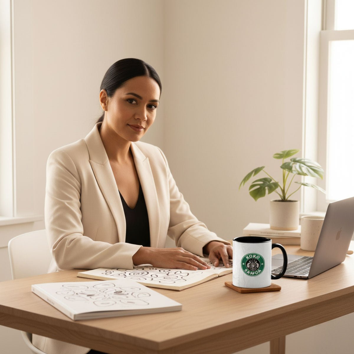 LimaLuxe™ 11oz Mug - Koko Samoa - USA - The Koko Samoa