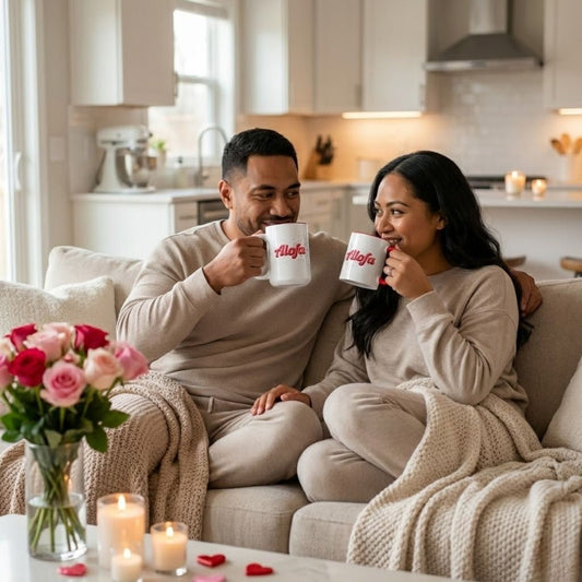 LimaLuxe™ 325ml Mug - Alofa - AU/NZ - The Koko Samoa