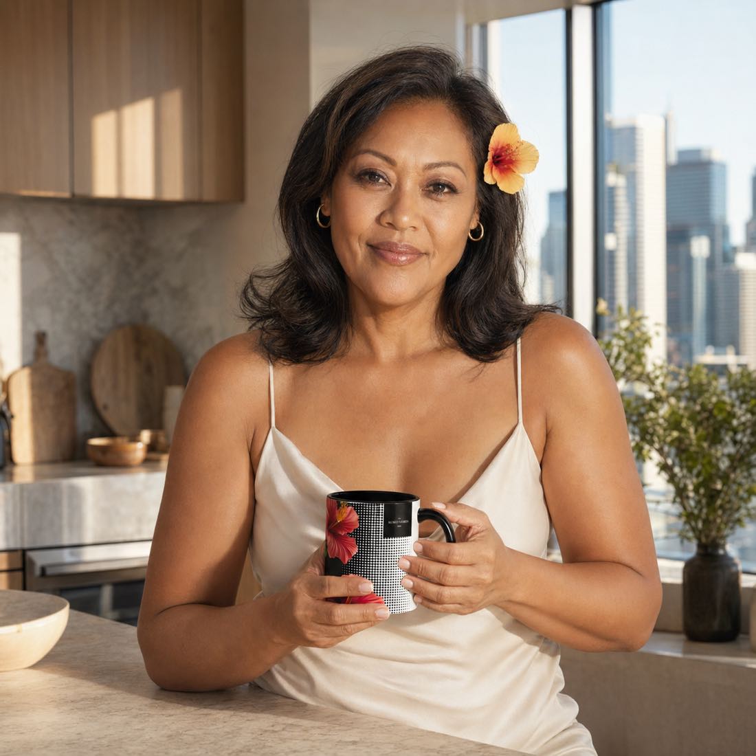 LimaLuxe™ 325ml Mug - Aute - AU/NZ - The Koko Samoa