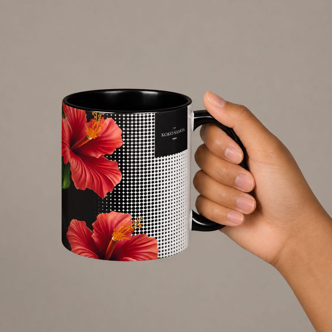 LimaLuxe™ 325ml Mug - Aute - AU/NZ - The Koko Samoa