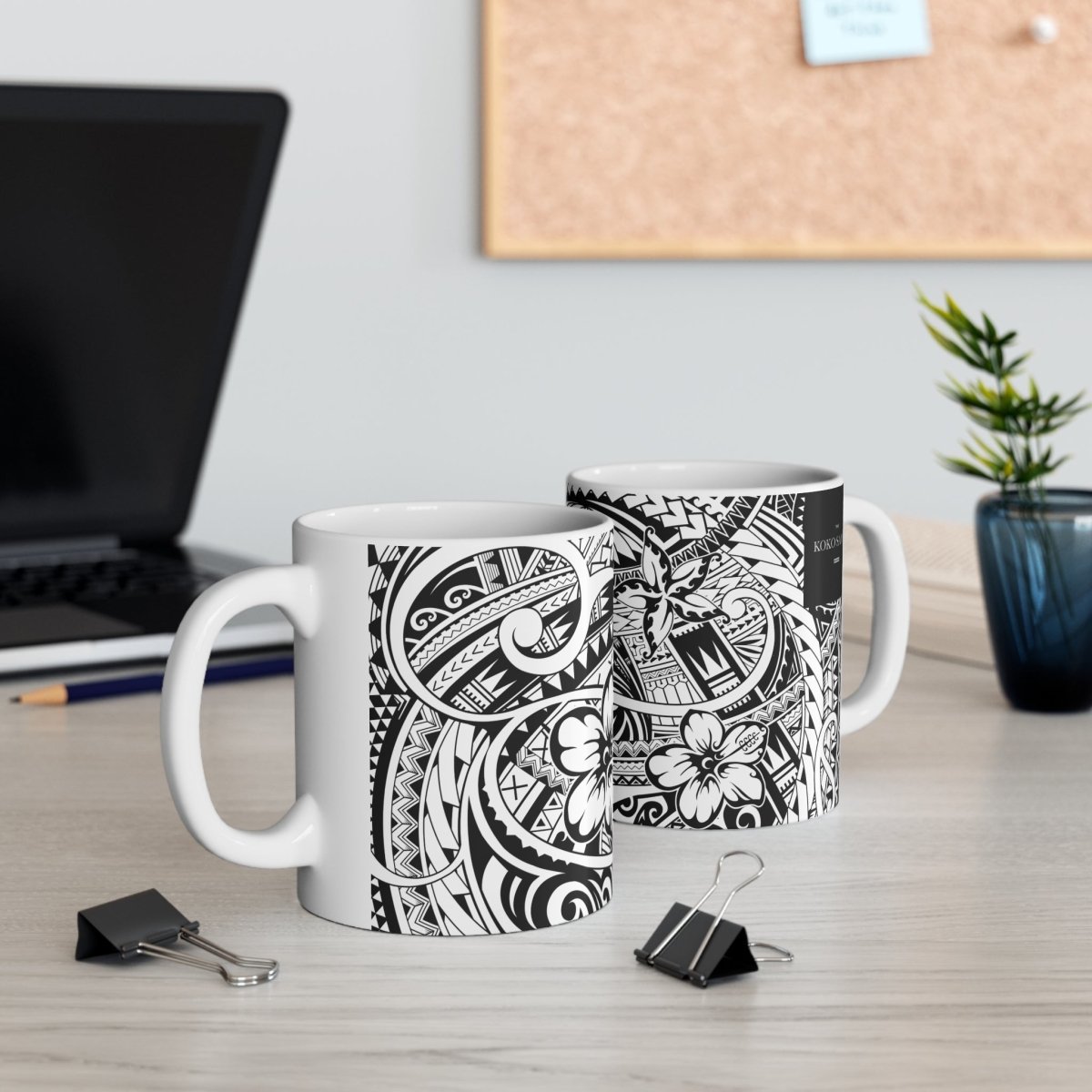LimaLuxe™ 325ml Mug - Bloom - AU/NZ - The Koko Samoa