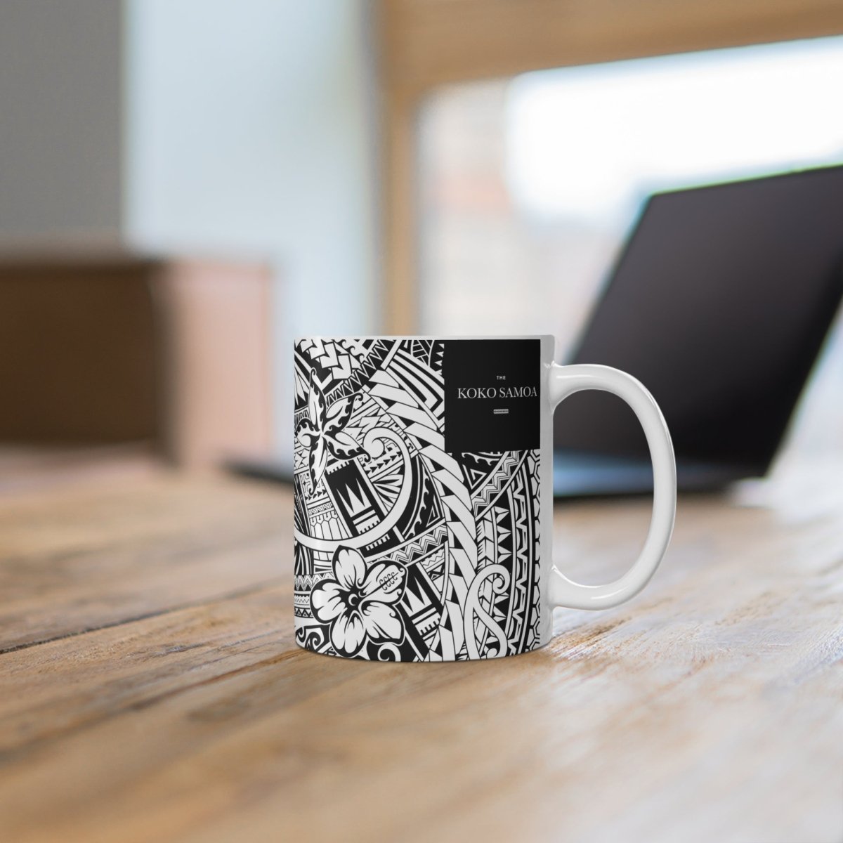 LimaLuxe™ 325ml Mug - Bloom - AU/NZ - The Koko Samoa