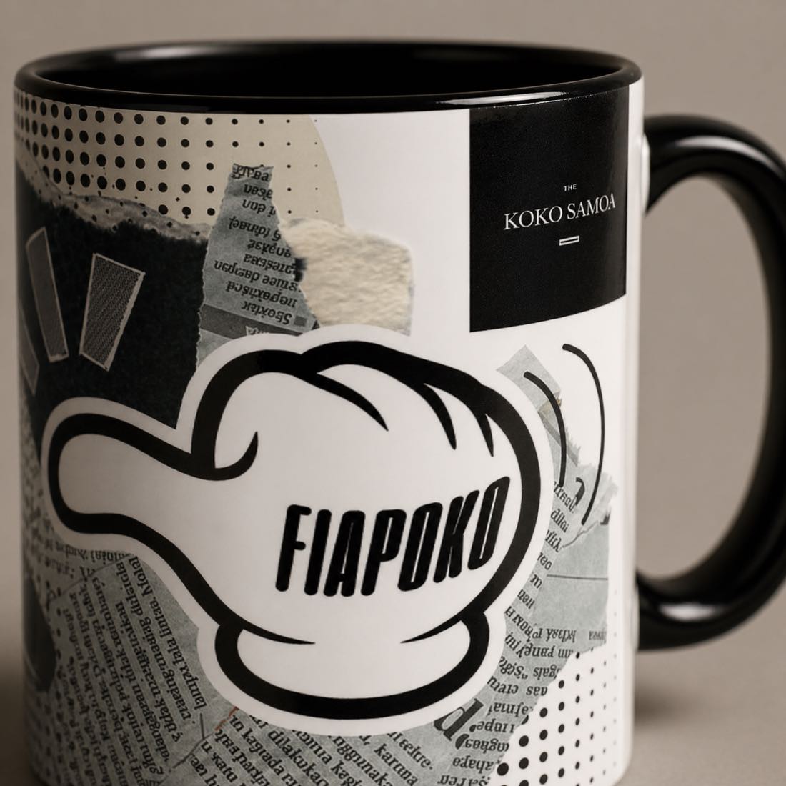 LimaLuxe™ 325ml Mug - Look At Fiapoko - AU/NZ - The Koko Samoa