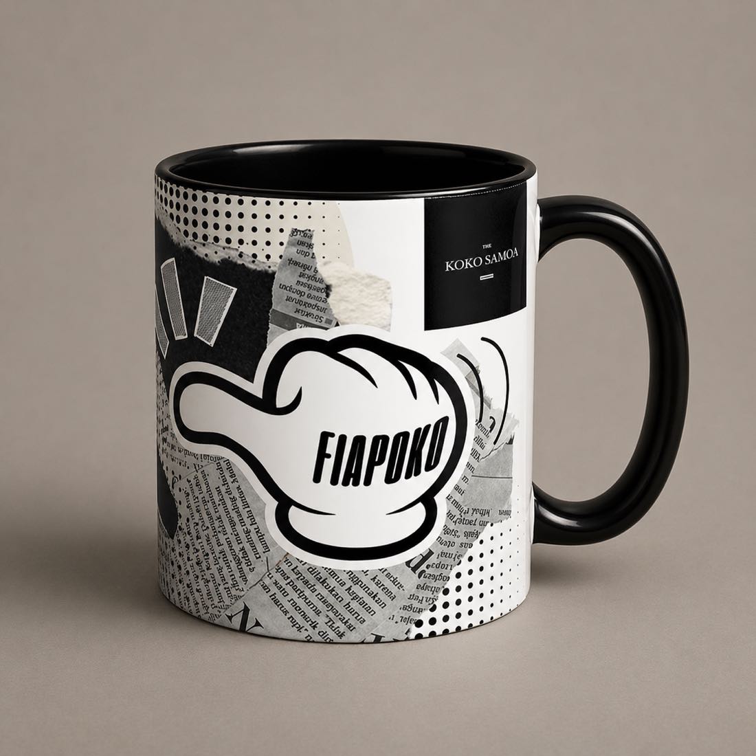 LimaLuxe™ 325ml Mug - Look At Fiapoko - AU/NZ - The Koko Samoa