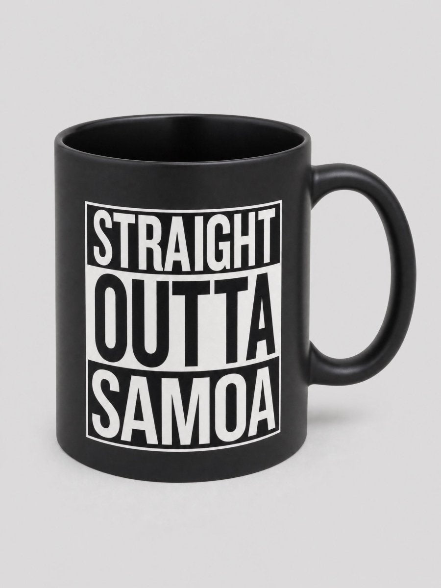 LimaLuxe™ 325ml Mug - Straight Outta Samoa - AU/NZ - The Koko Samoa