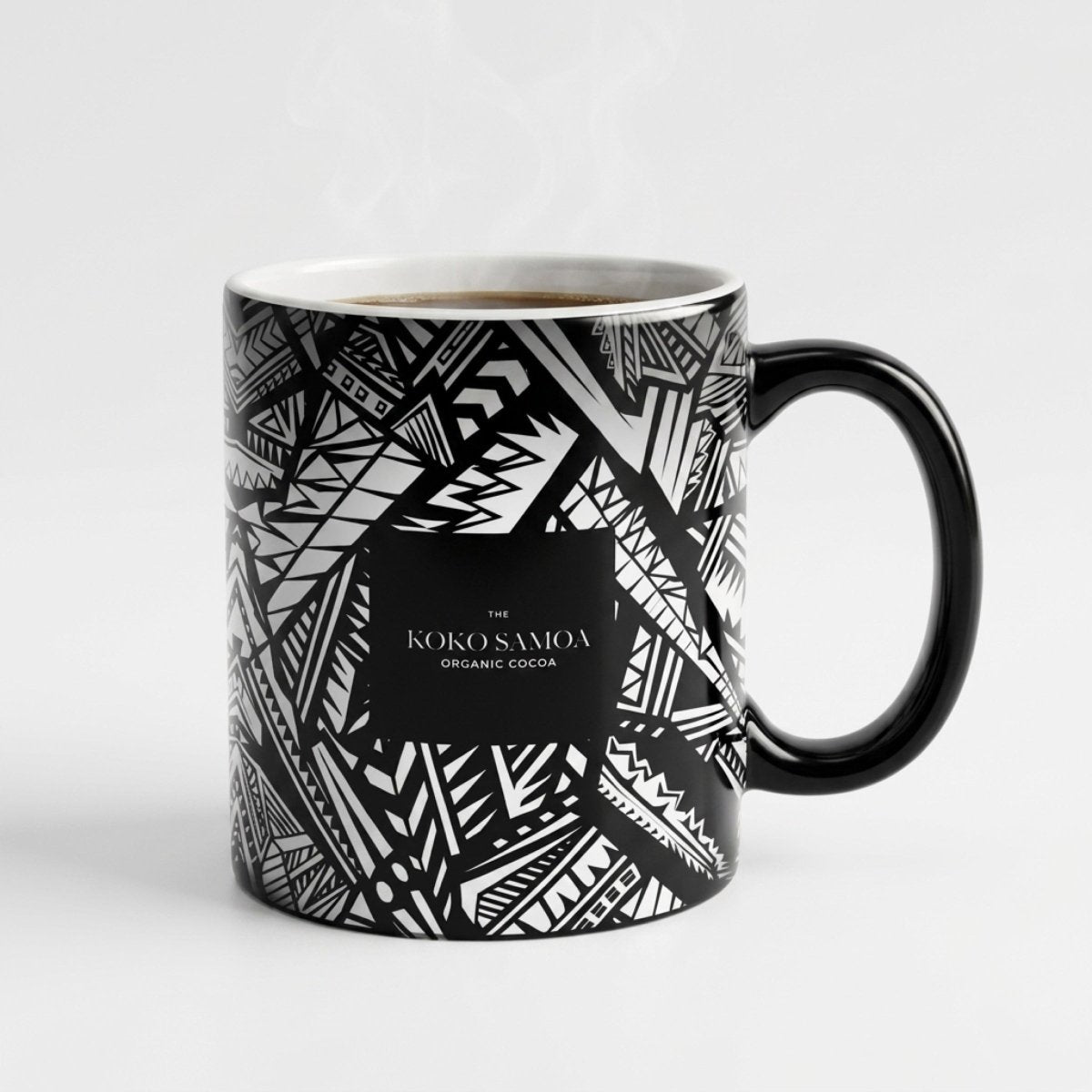 LimaLuxe™ heat reactive 325ml mug showing design that changes with heat, ideal for hot beverages.