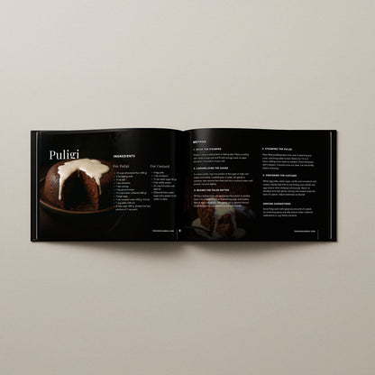 Hardcover A4 - Samoan Delights: 24 Samoan Recipes Cookbook Expanded Edition - Vol1 + Vol2 Combined - AU/NZ/USA - The Koko Samoa