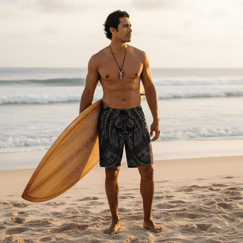 Men's Board Shorts - Warrior - AU/NZ - The Koko Samoa