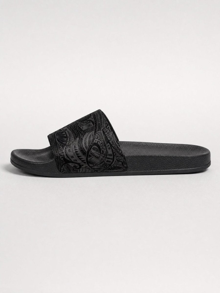 Men's Slide Sandals - Warrior - The Koko Samoa