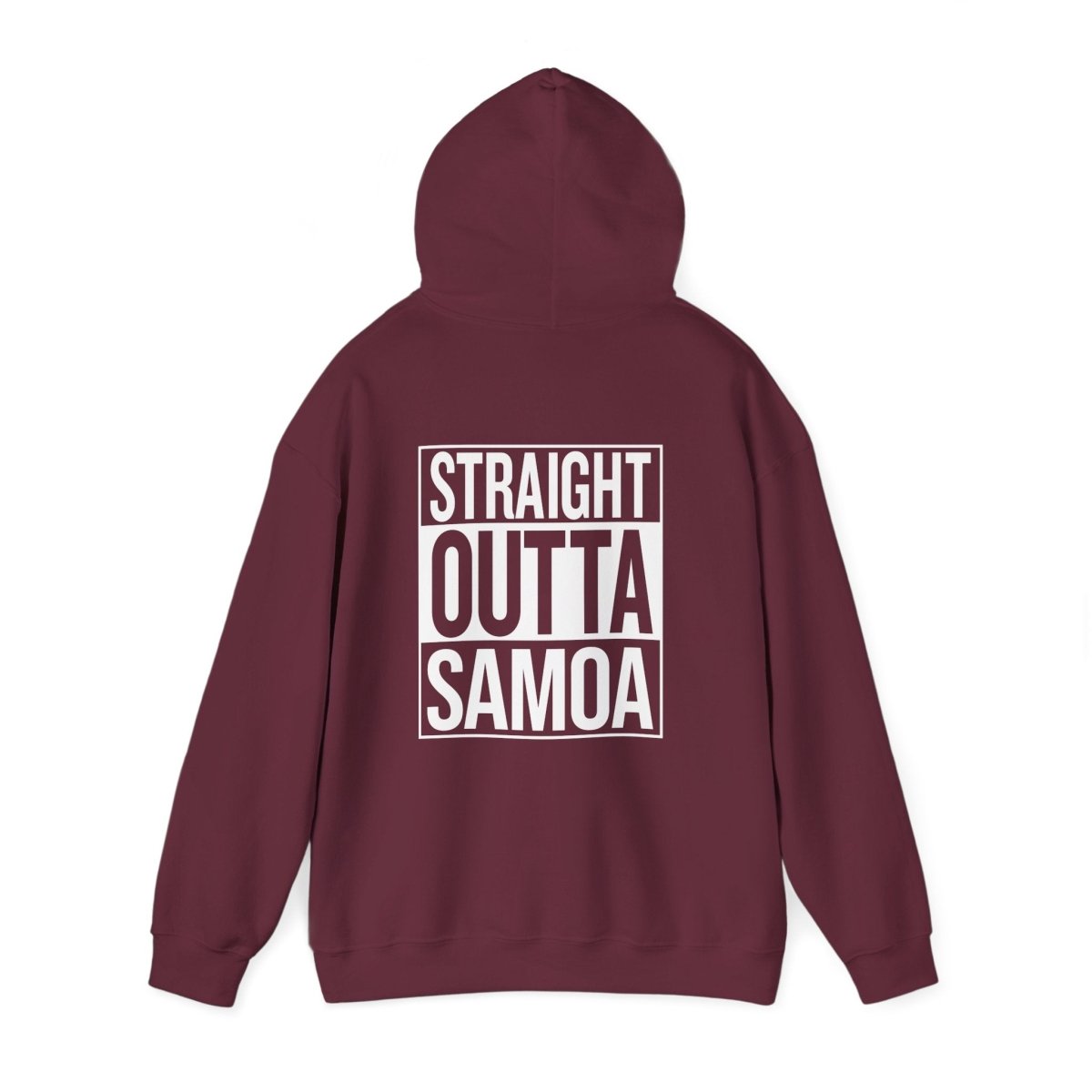 Straight Outta hoodie, The Koko Samoa