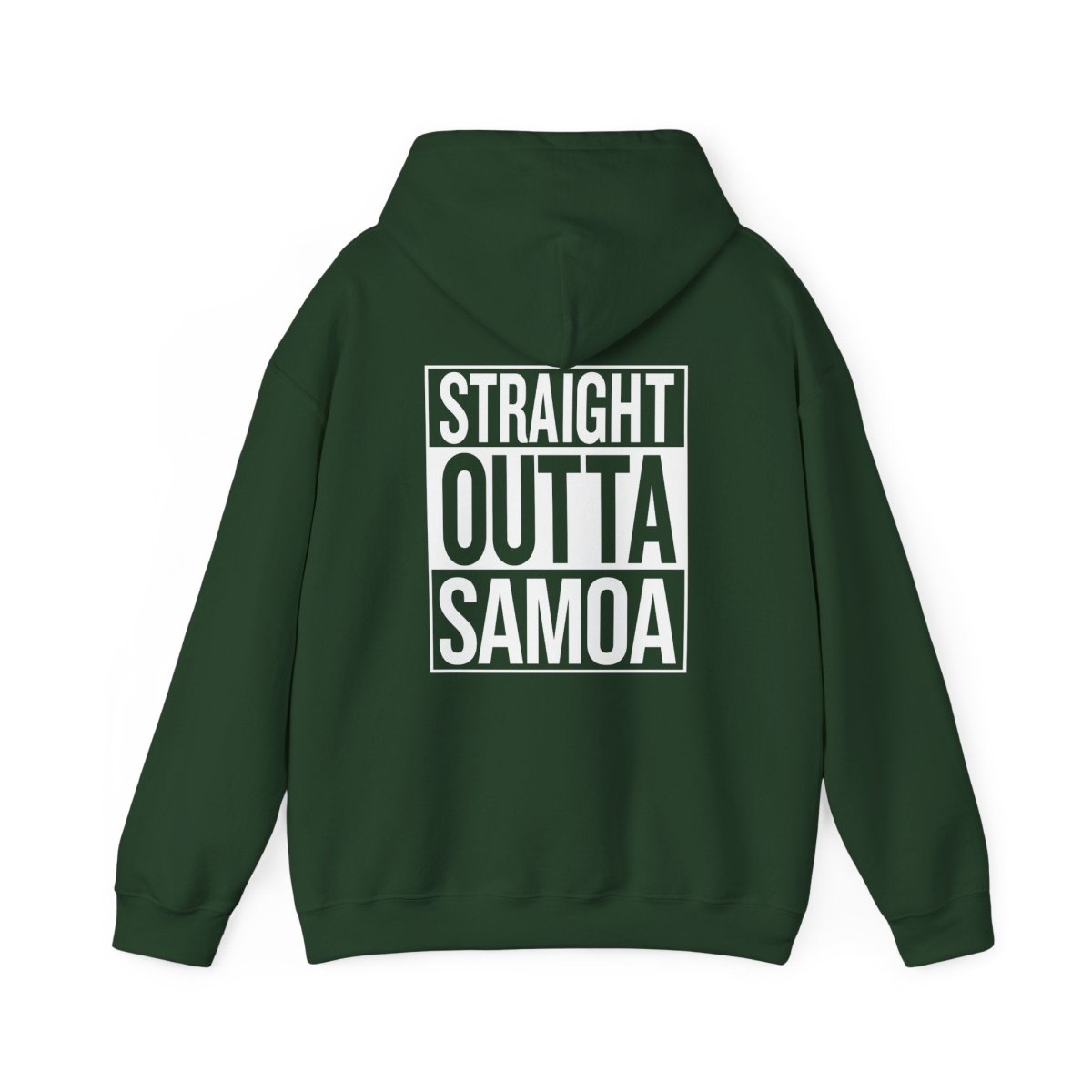 Straight Outta hoodie, The Koko Samoa
