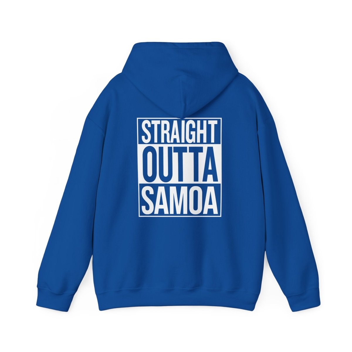 Straight Outta hoodie, The Koko Samoa