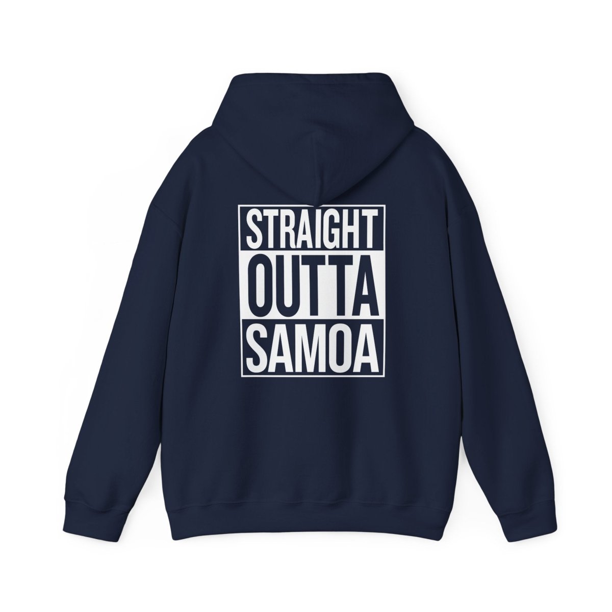 Straight Outta hoodie, The Koko Samoa
