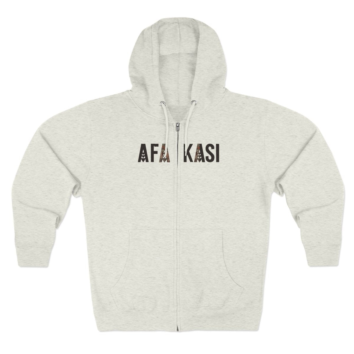 Unisex Zip Hoodie - AFAKASI - AU/NZ/USA - The Koko Samoa
