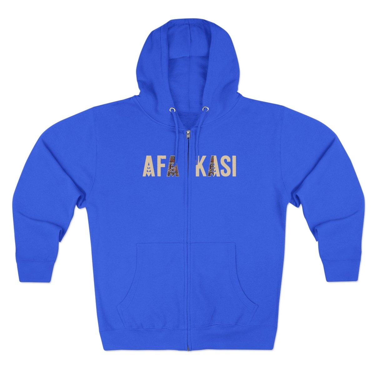 Unisex Zip Hoodie - AFAKASI - AU/NZ/USA - The Koko Samoa