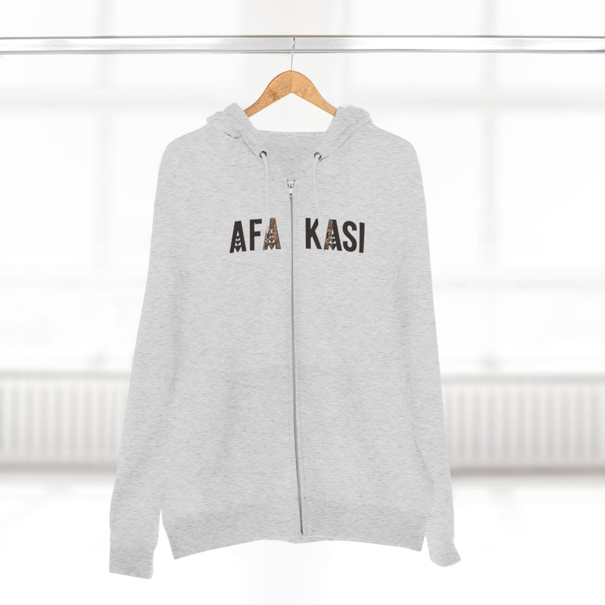 Unisex Zip Hoodie - AFAKASI - AU/NZ/USA - The Koko Samoa