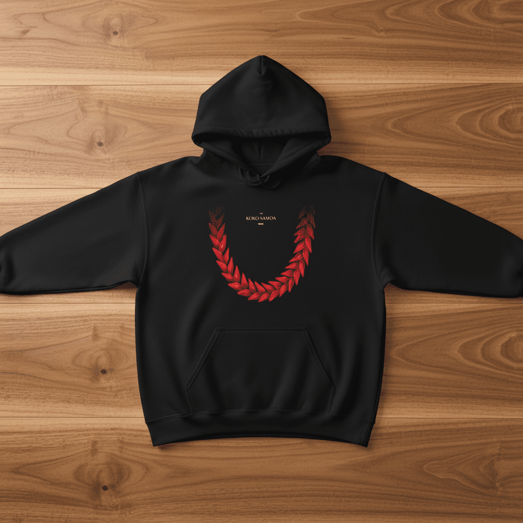 Ula Fala hoodie, The Koko Samoa