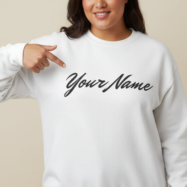 Unisex Heavy Sweatshirt - 685 - Personalised - AU/NZ