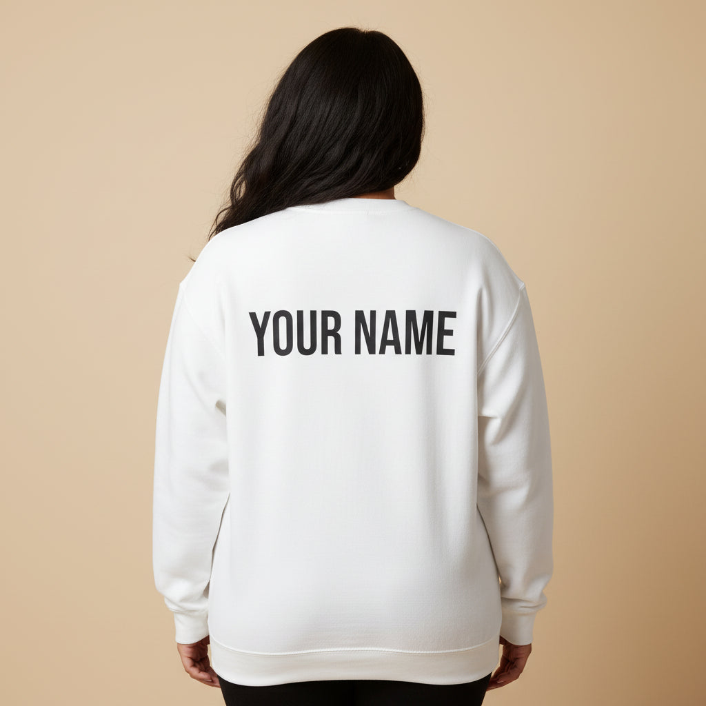 Unisex Heavy Sweatshirt - Afakasi - Personalised - AU/NZ