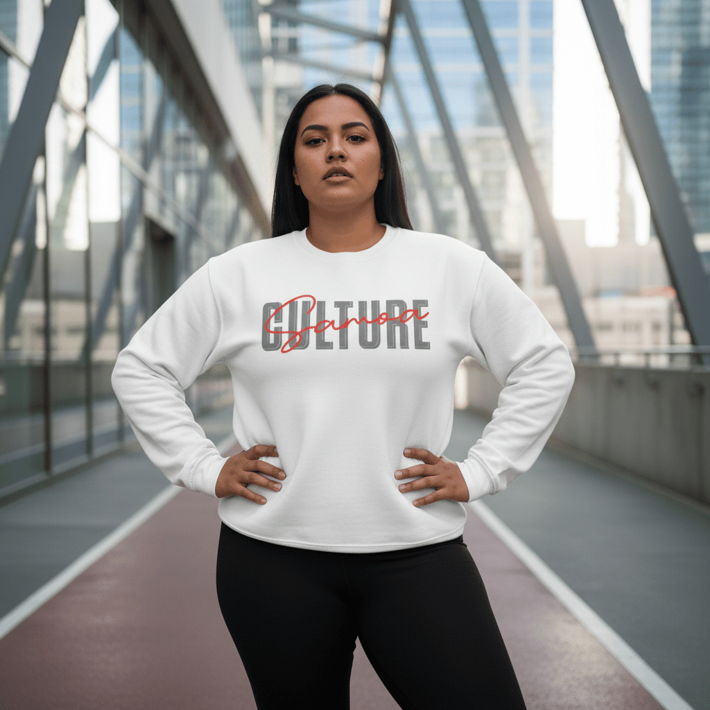 Samoan Culture sweatshirt, The Koko Samoa