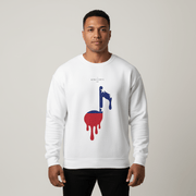 Unisex Heavy Sweatshirt - Samoan Note - Personalized - USA - The Koko Samoa
