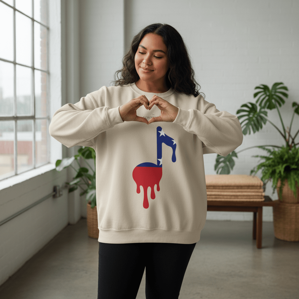Samoan Note sweatshirt, The Koko Samoa