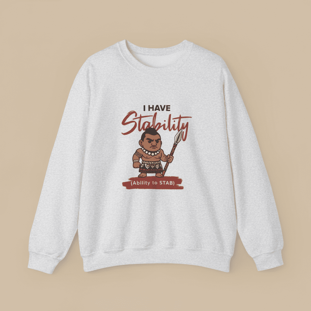 Stability sweatshirt, The Koko Samoa