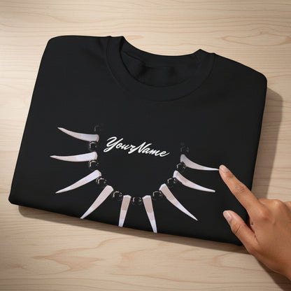 Unisex Heavy Sweatshirt - Ula Nifo - Personalised - USA - The Koko Samoa