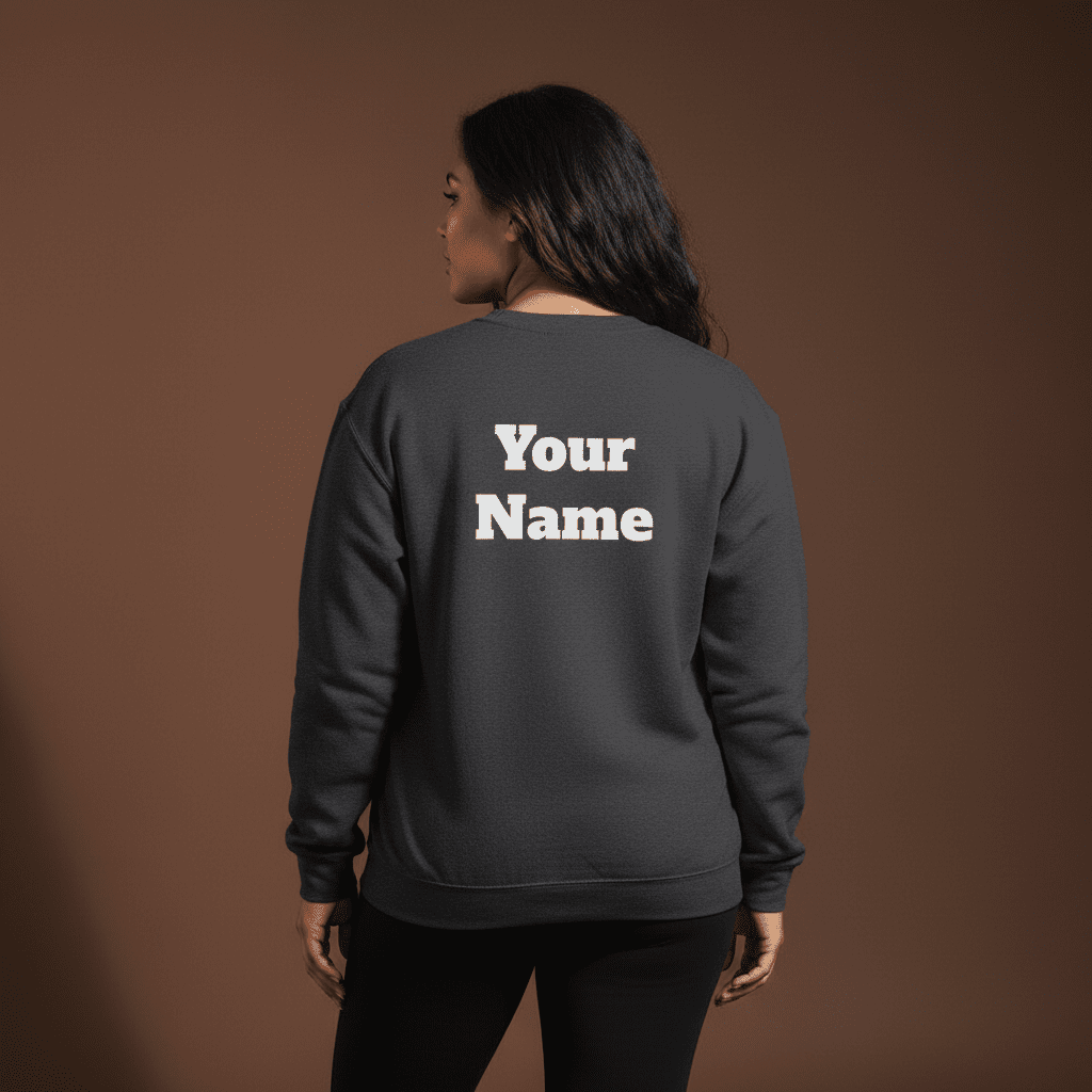 Unisex Heavy Sweatshirt - Bigger Than Problems - Personalized - USA - The Koko Samoa