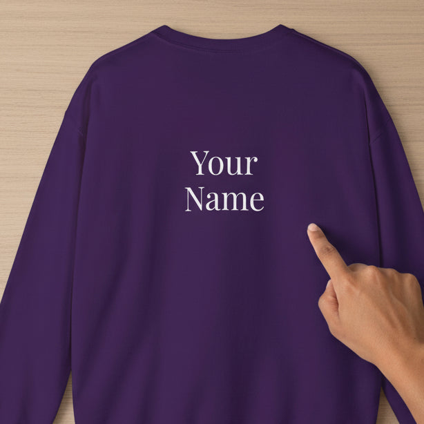 Exclaim sweatshirt, The Koko Samoa