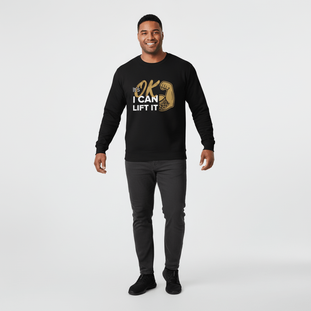 I Can Lift It sweatshirt, The Koko Samoa