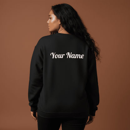Unisex Heavy Sweatshirt - Poly Raised - Personalized - USA - The Koko Samoa