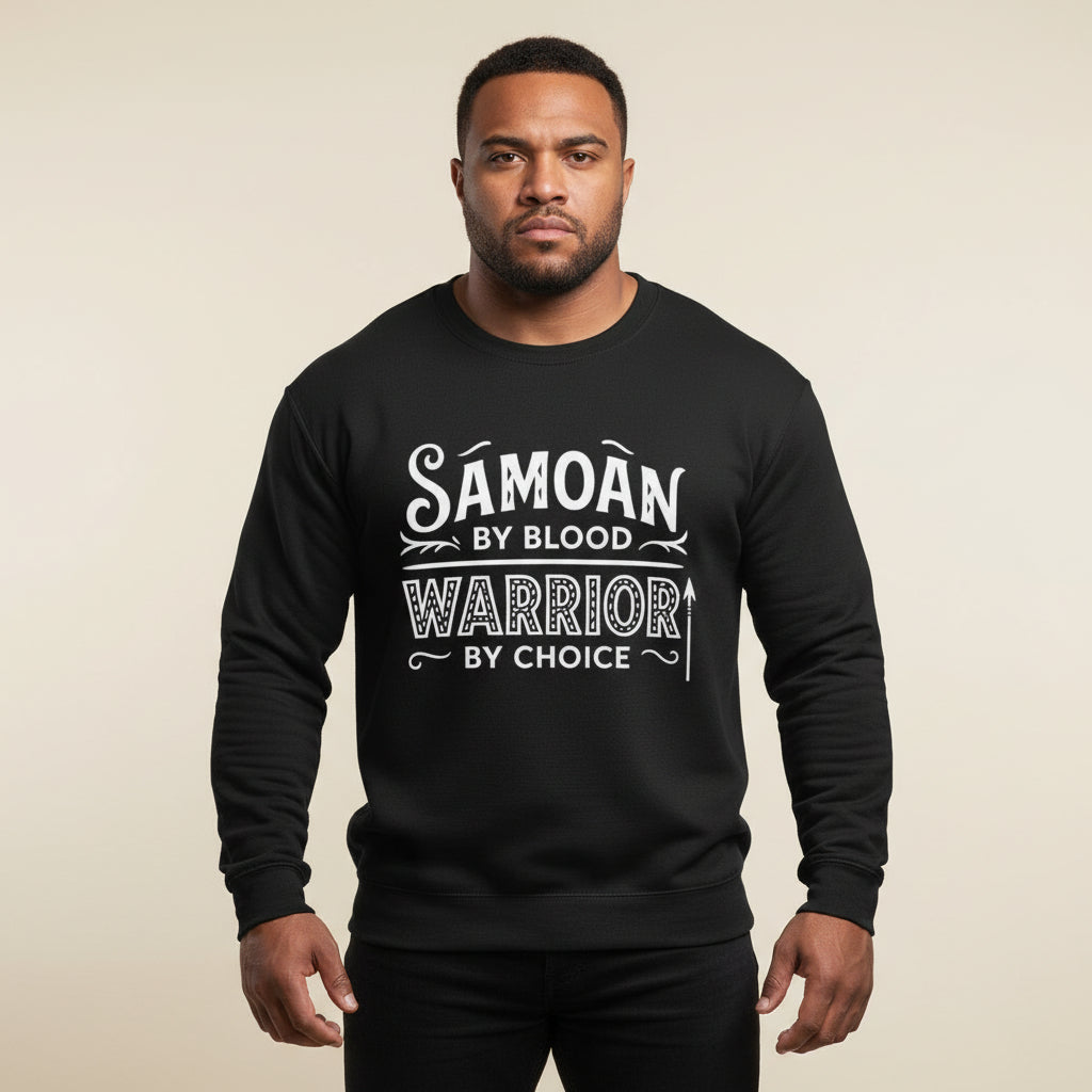 Unisex heavy sweatshirt featuring a monster digital design on dark heather fabric.