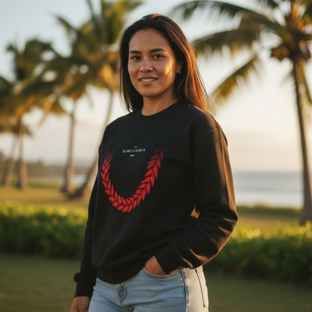 Ula Fala sweatshirt, The Koko Samoa
