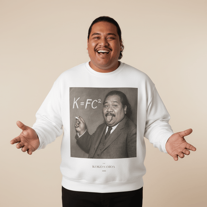 Unisex Heavy Sweatshirt - K=FC² - Personalized - USA - The Koko Samoa