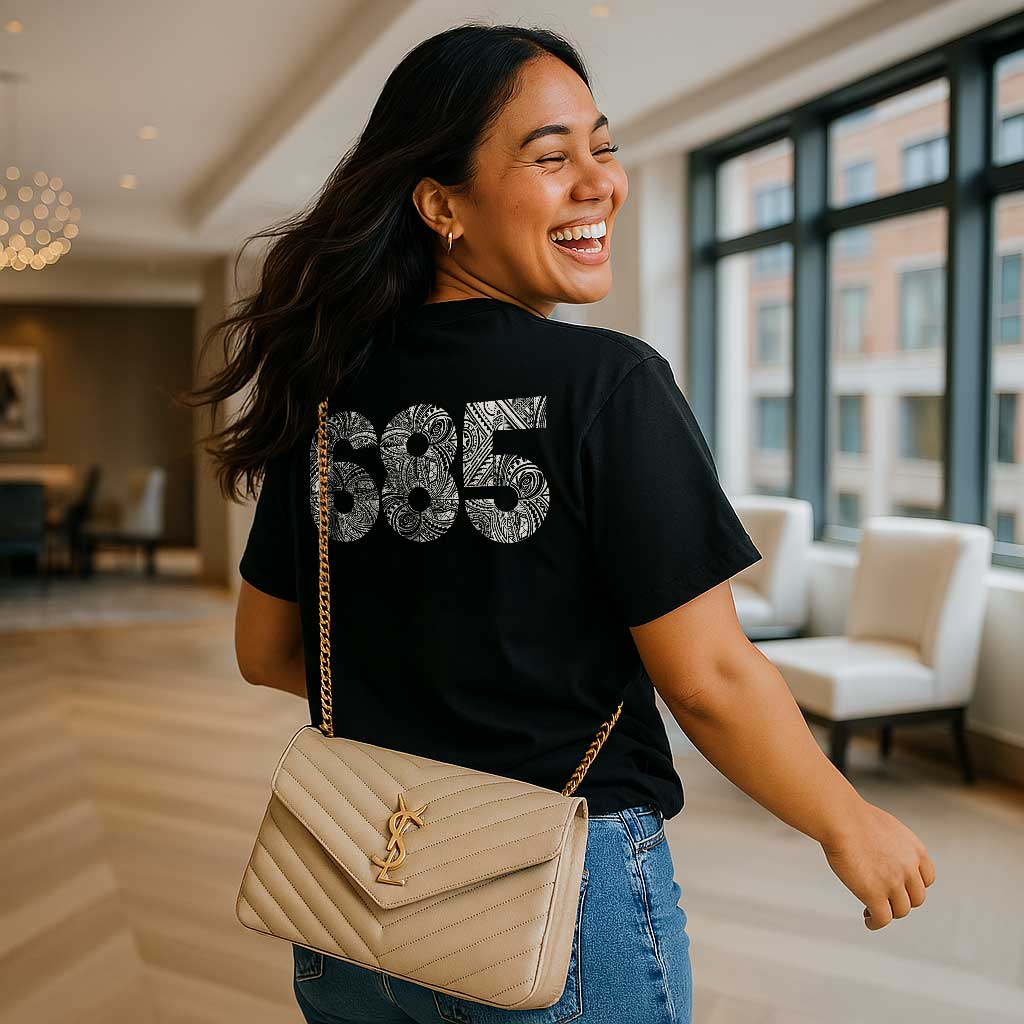 White unisex heavy T-shirt by The Print Bar featuring a monster digital print, designed for casual wear.