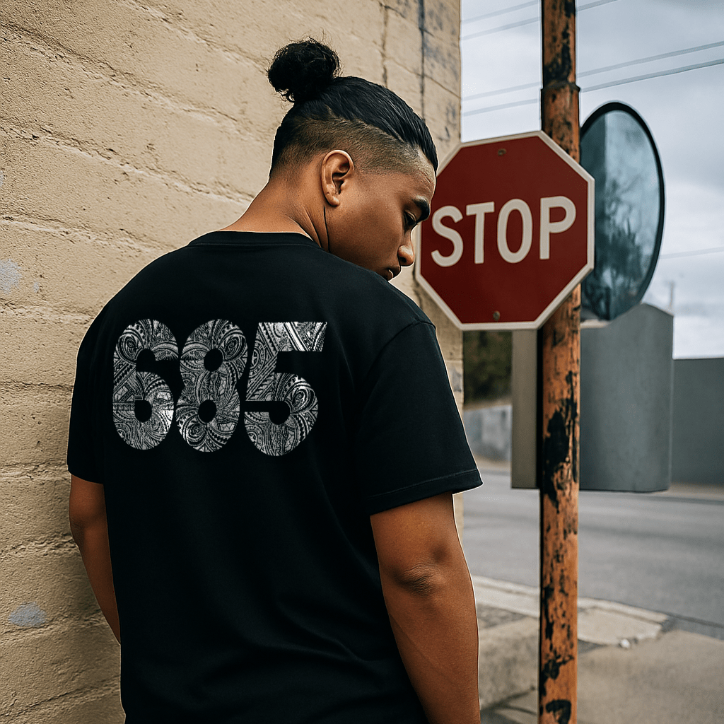 Black unisex soft tee by The Print Bar featuring a monster digital print, perfect for casual wear and comfortable fit.