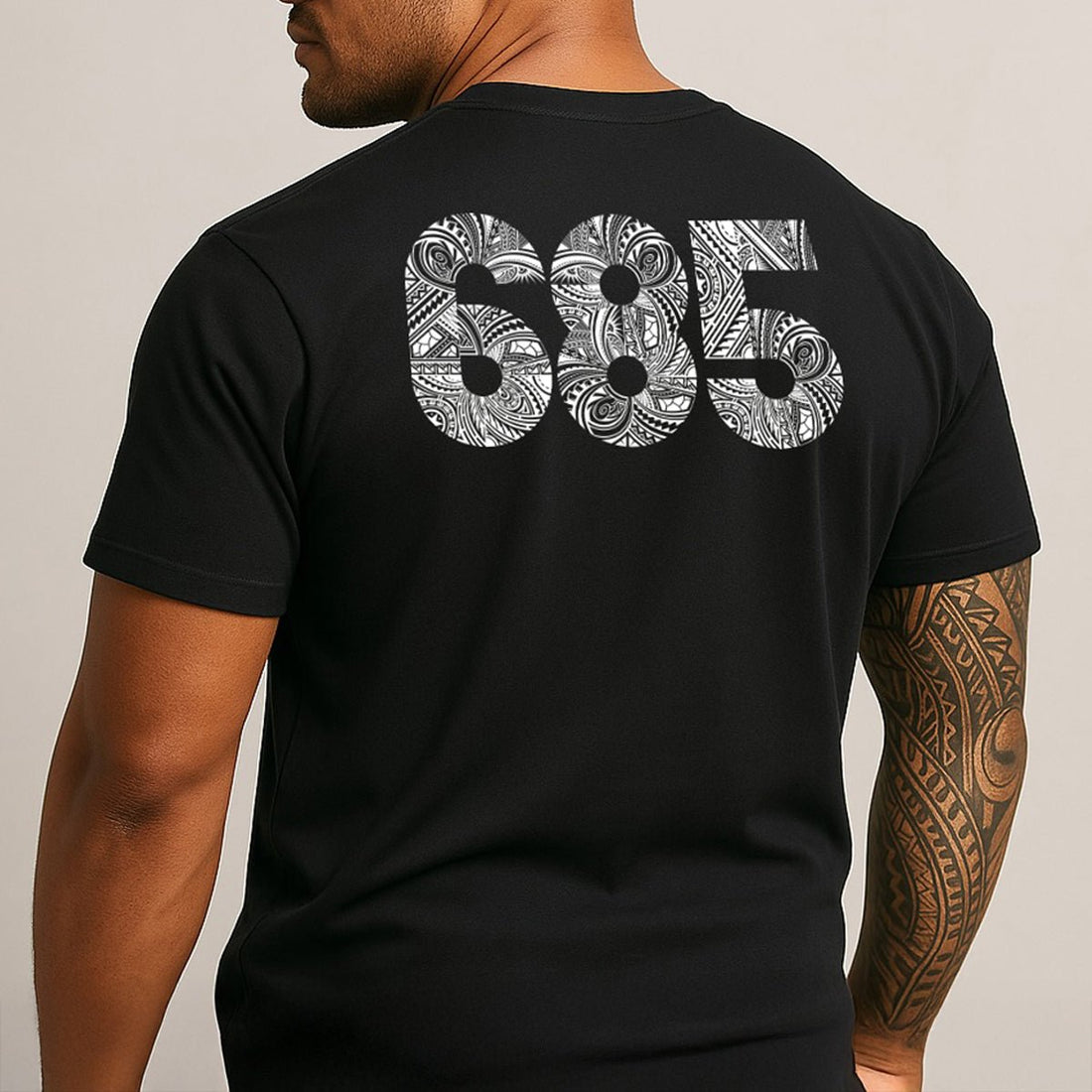 Black unisex soft T-shirt by The Print Bar featuring a monster digital print on the front.