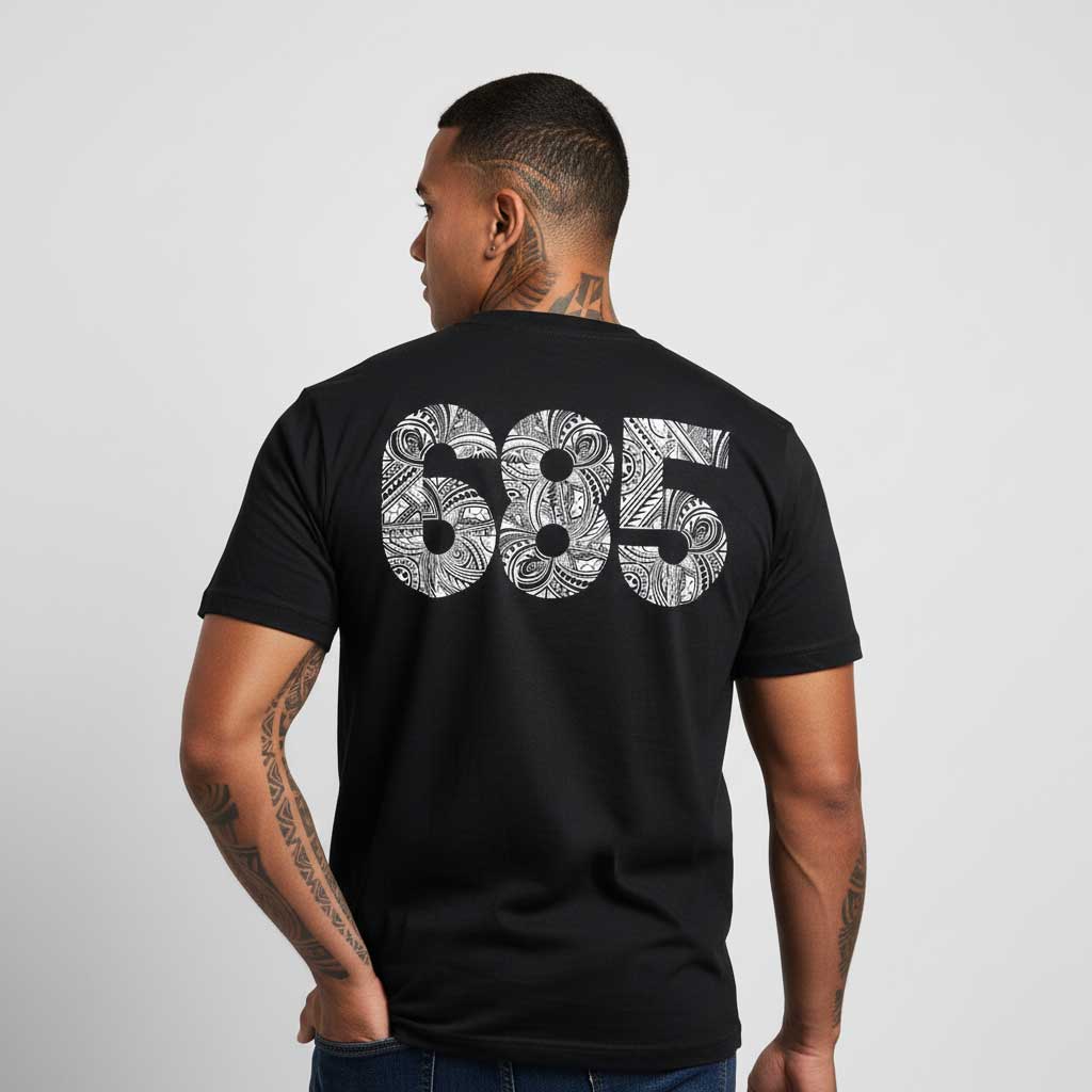 Black unisex soft T-shirt from The Print Bar featuring a monster digital design, comfortable casual wear for men and women.