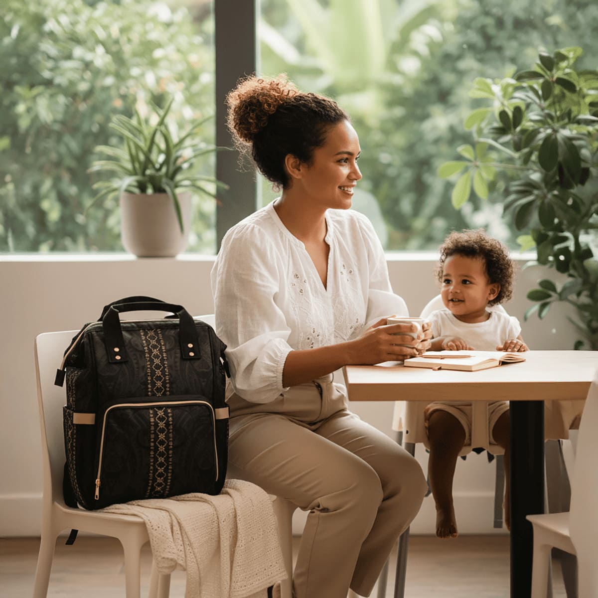 Multifunctional Diaper Backpack - Malu - AU/NZ - The Koko Samoa