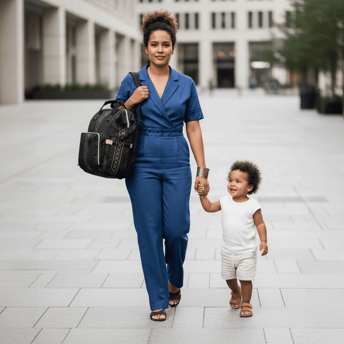 Multifunctional Diaper Backpack - Malu - AU/NZ - The Koko Samoa