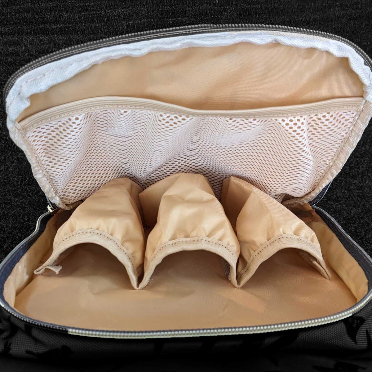 Artsadd Malu multipurpose diaper bag with spacious interior, stylish design, and multiple compartments for parents and babies.